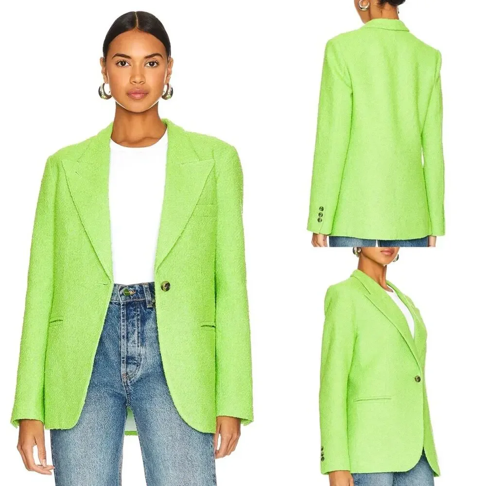 Smythe Lime Green Blazer - Picture 9 of 11